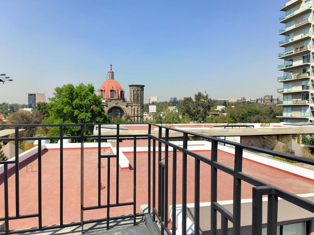 Appartamento Flats Friends Condesa-Pelotari Città del Messico Esterno foto