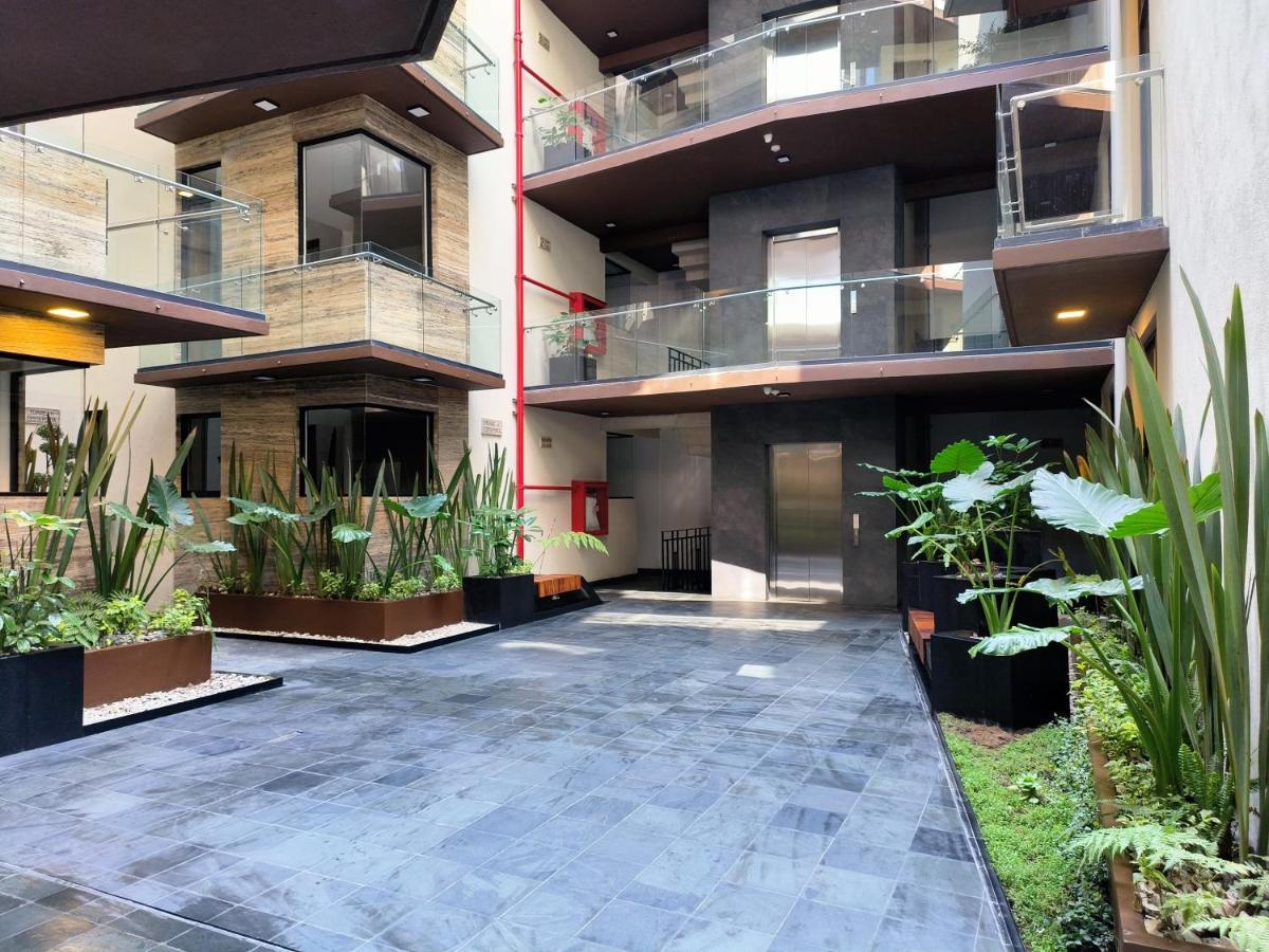 Appartamento Flats Friends Condesa-Pelotari Città del Messico Esterno foto