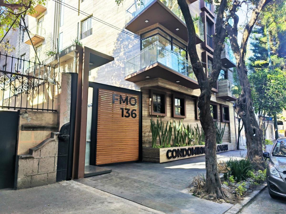 Appartamento Flats Friends Condesa-Pelotari Città del Messico Esterno foto