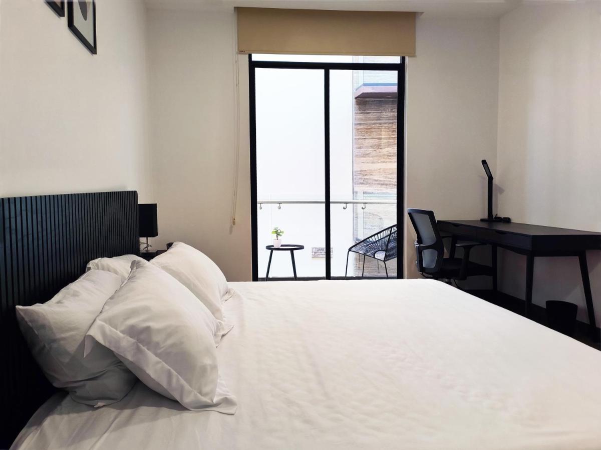 Appartamento Flats Friends Condesa-Pelotari Città del Messico Esterno foto