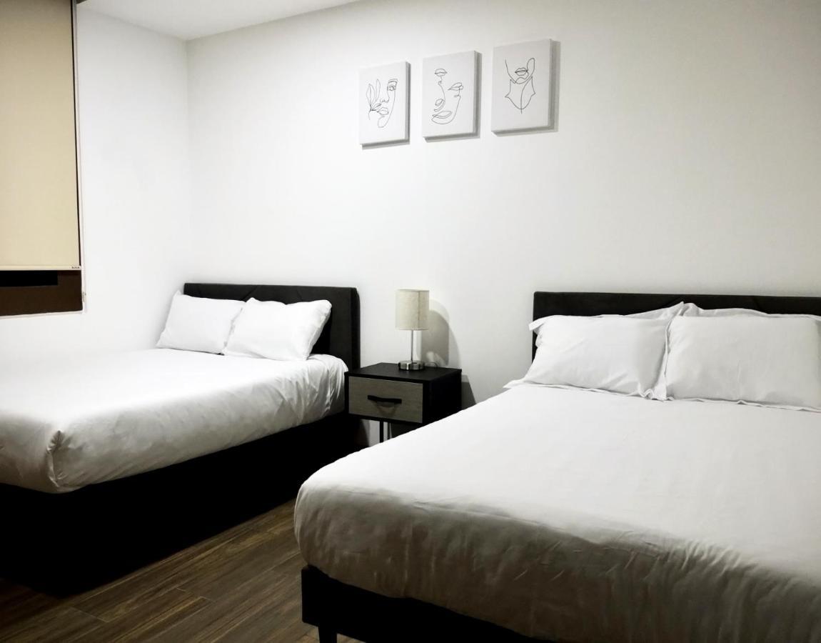 Appartamento Flats Friends Condesa-Pelotari Città del Messico Esterno foto