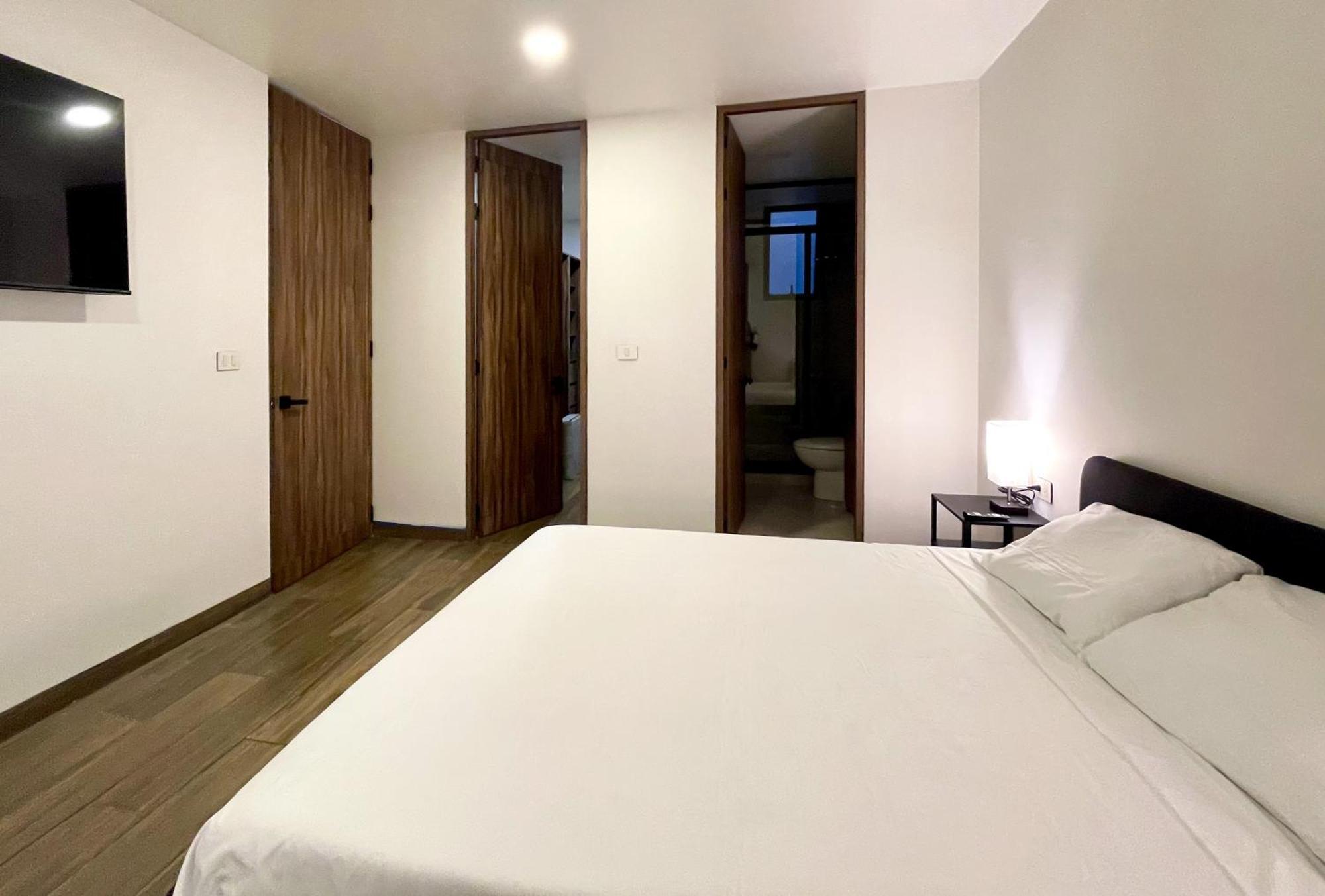 Appartamento Flats Friends Condesa-Pelotari Città del Messico Esterno foto